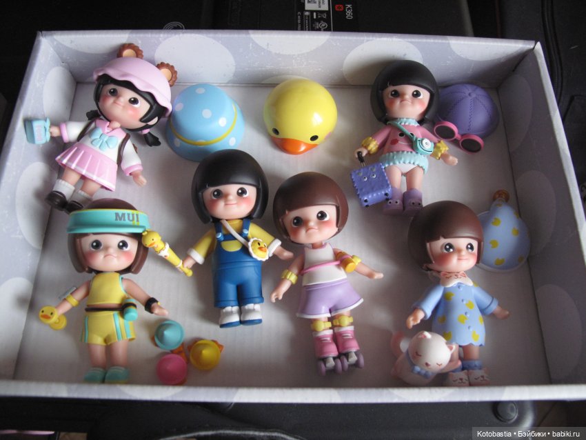 Муичаны, или Мои Муики — Азиатские виниловые куклы (разное): Китай