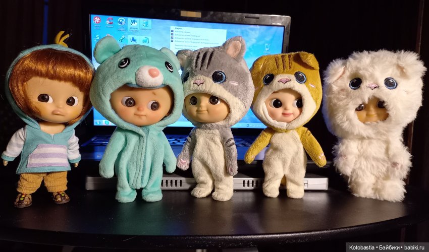 Муичаны, или Мои Муики — Азиатские виниловые куклы (разное): Китай