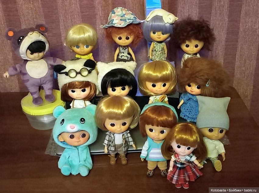 Муичаны, или Мои Муики — Азиатские виниловые куклы (разное): Китай