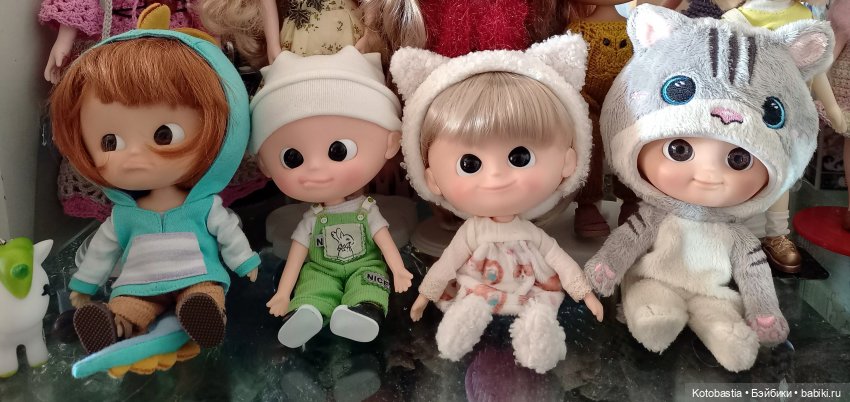 Муичаны, или Мои Муики — Азиатские виниловые куклы (разное): Китай