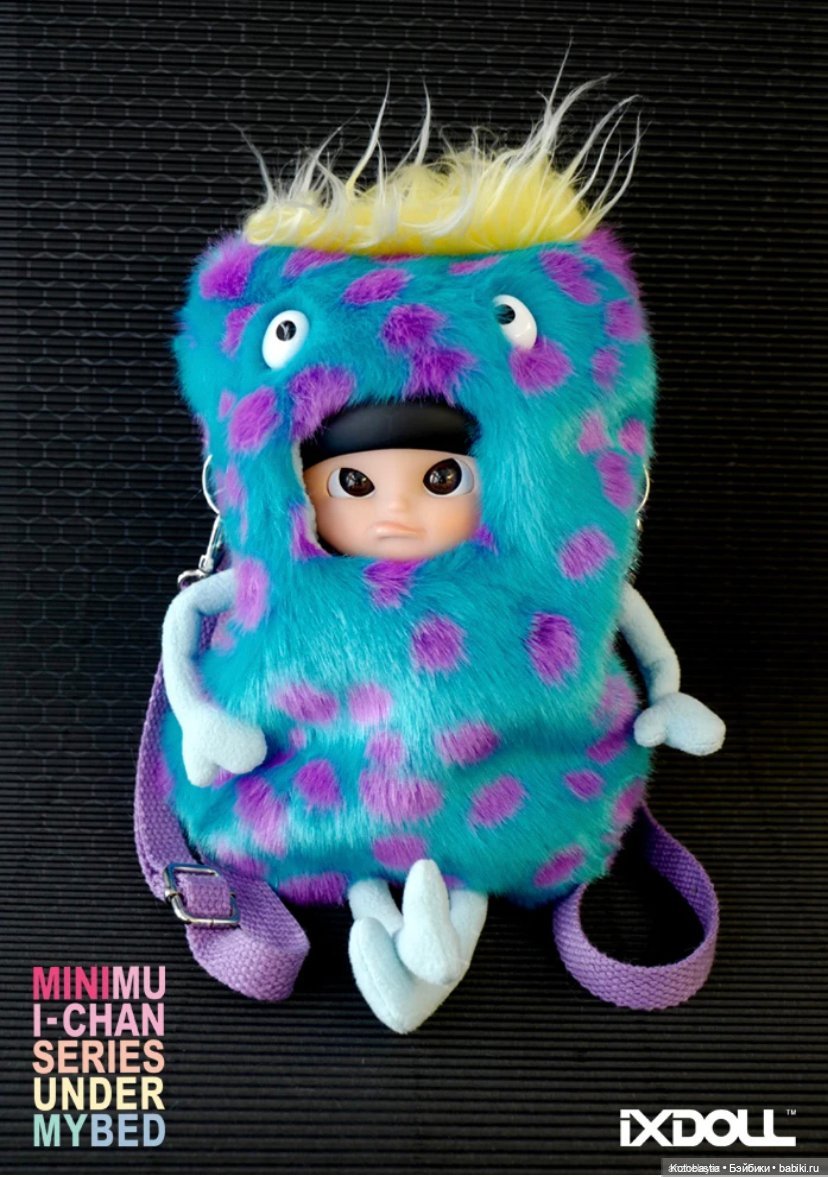 Муичаны, или Мои Муики — Азиатские виниловые куклы (разное): Китай