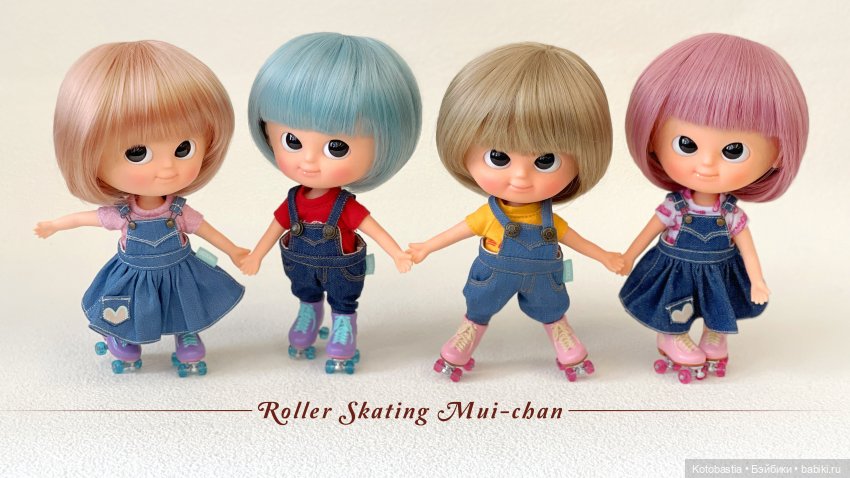 Муичаны, или Мои Муики — Азиатские виниловые куклы (разное): Китай (фото 3)