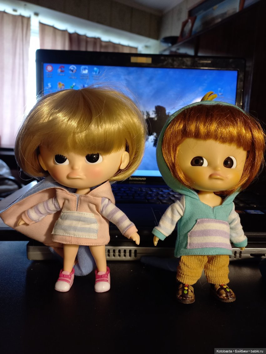Муичаны, или Мои Муики — Азиатские виниловые куклы (разное): Китай