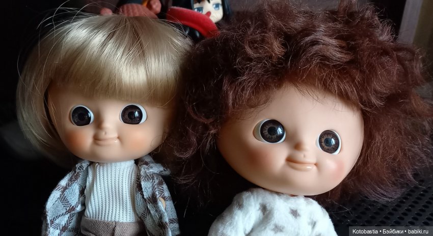 Муичаны, или Мои Муики — Азиатские виниловые куклы (разное): Китай