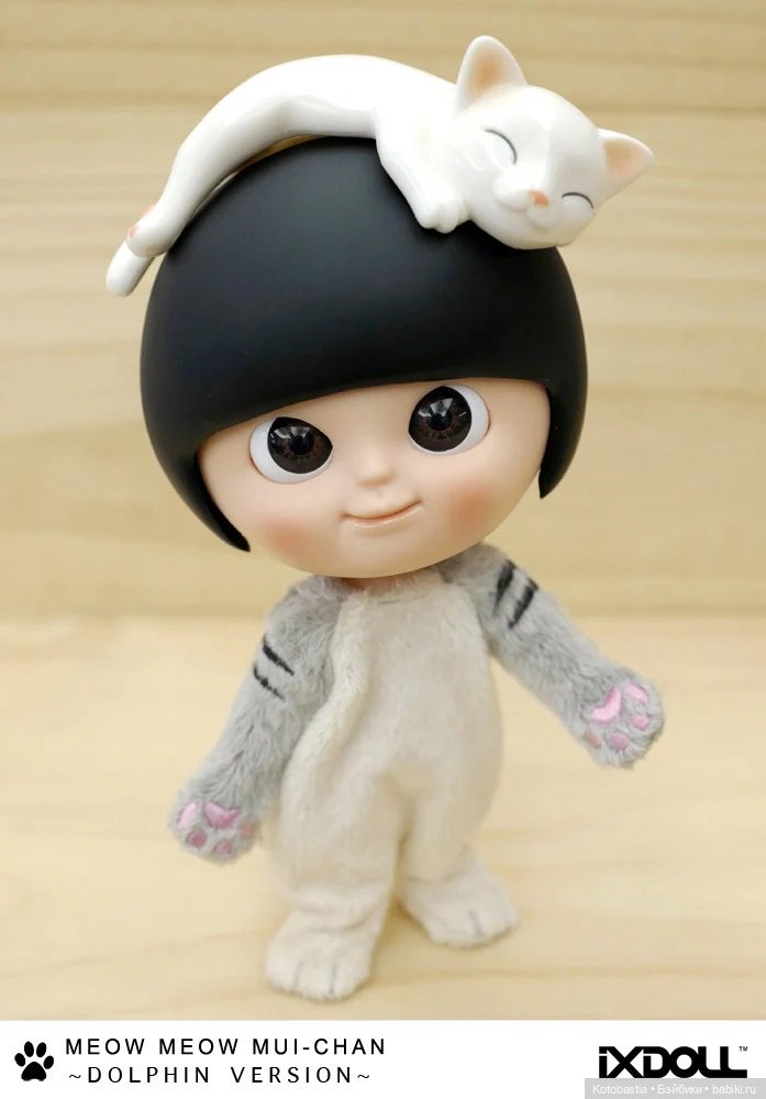 Муичаны, или Мои Муики — Азиатские виниловые куклы (разное): Китай