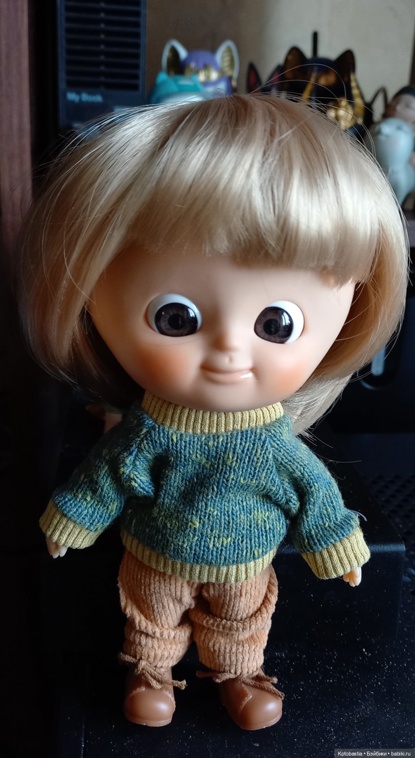 Муичаны, или Мои Муики — Азиатские виниловые куклы (разное): Китай