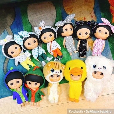 Муичаны, или Мои Муики — Азиатские виниловые куклы (разное): Китай (фото 9)