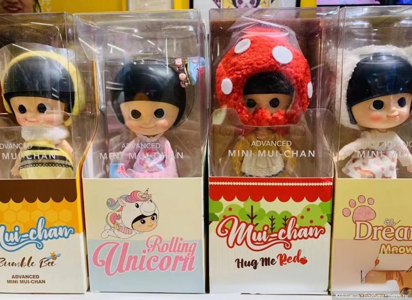 Муичаны, или Мои Муики — Азиатские виниловые куклы (разное): Китай (фото 2)