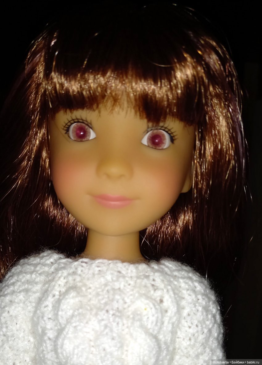 Замена глаз Бейли Сиблис Руби Ред - вы это можете (фото 3)