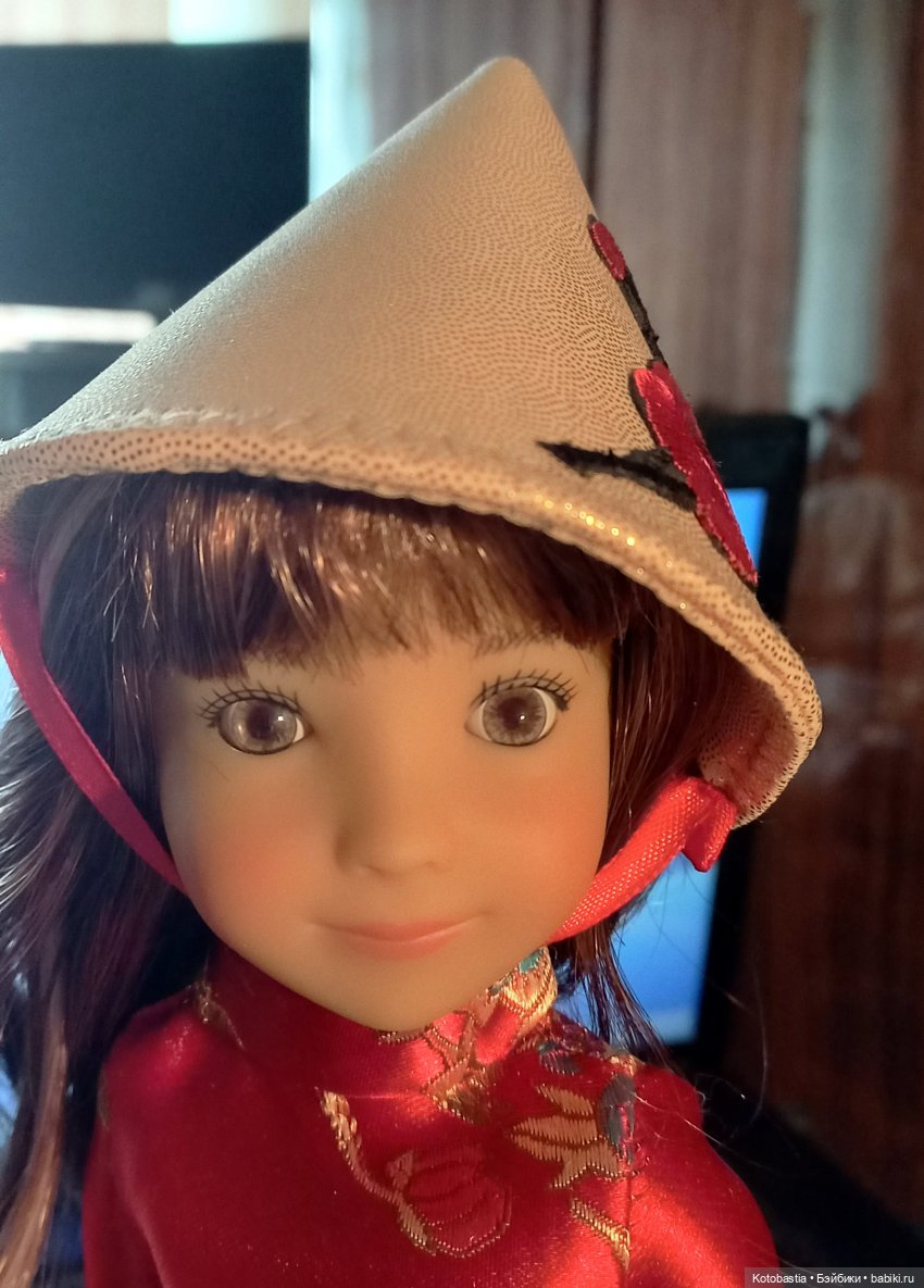 Замена глаз Бейли Сиблис Руби Ред - вы это можете (фото 2)