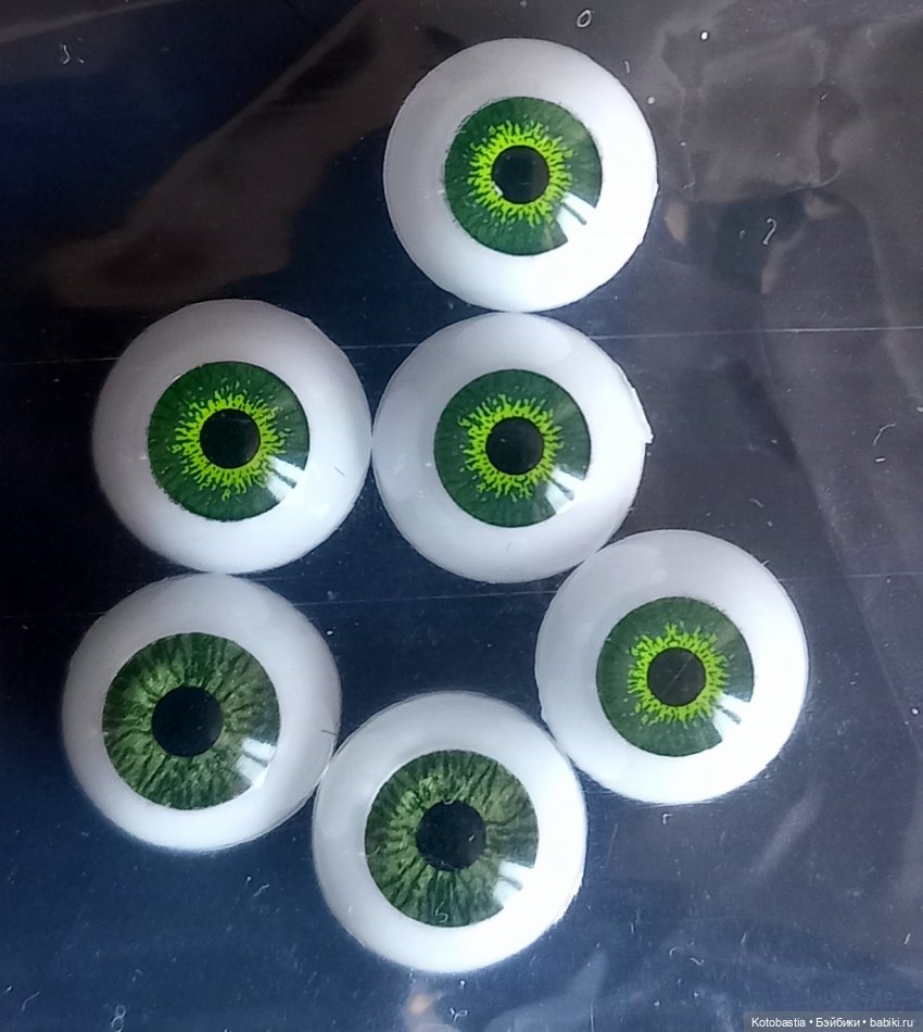 Замена глаз Бейли Сиблис Руби Ред - вы это можете (фото 4)