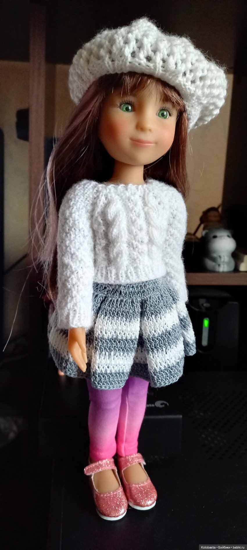 Замена глаз Бейли Сиблис Руби Ред - вы это можете