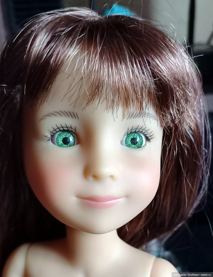 Замена глаз Бейли Сиблис Руби Ред - вы это можете (фото 10)