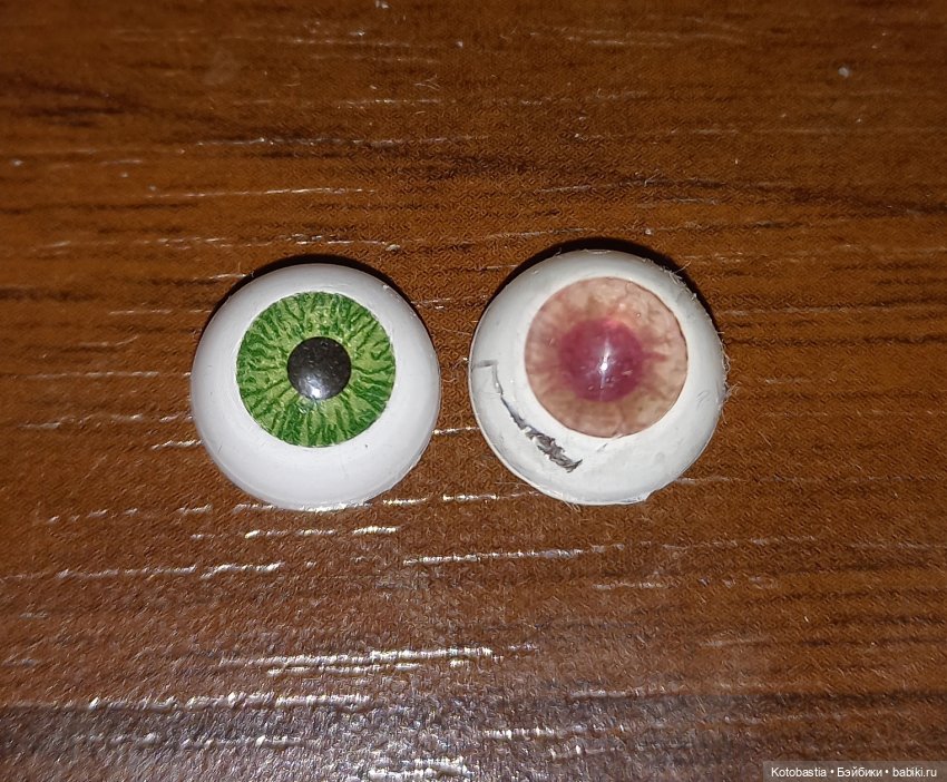 Замена глаз Бейли Сиблис Руби Ред - вы это можете (фото 5)