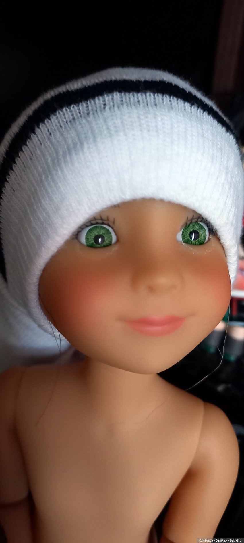 Замена глаз Бейли Сиблис Руби Ред - вы это можете (фото 9)