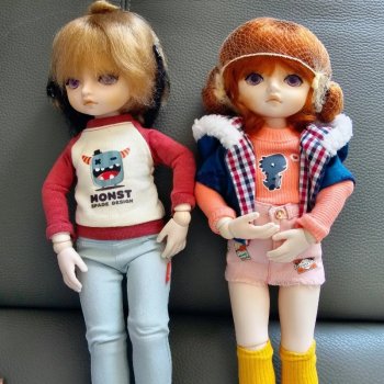 Старшие куклы Сяоми Монст (30 см) в продаже на Алиэкспресс