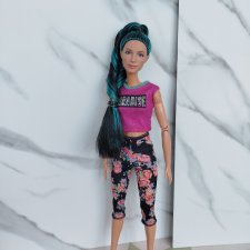 Перла русалочка на шарнирном теле мтм