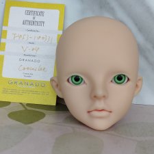 Голова Granado V- 04 ( butter yellow)