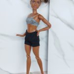 Индира русалочка на шарнирном теле от тамики