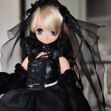 Azone EX Cute 8th Series Witch Girl Himeno / Little Witch of Starlight