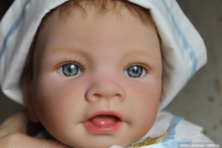 мейк для куклы - Altena