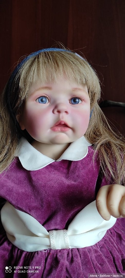 мейк для куклы - Altena