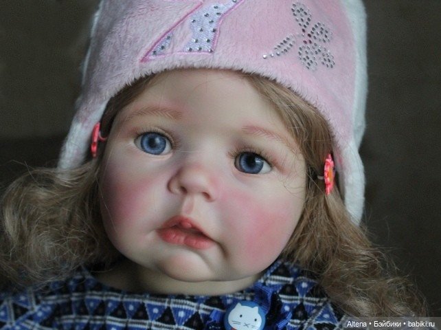 мейк для куклы - Altena