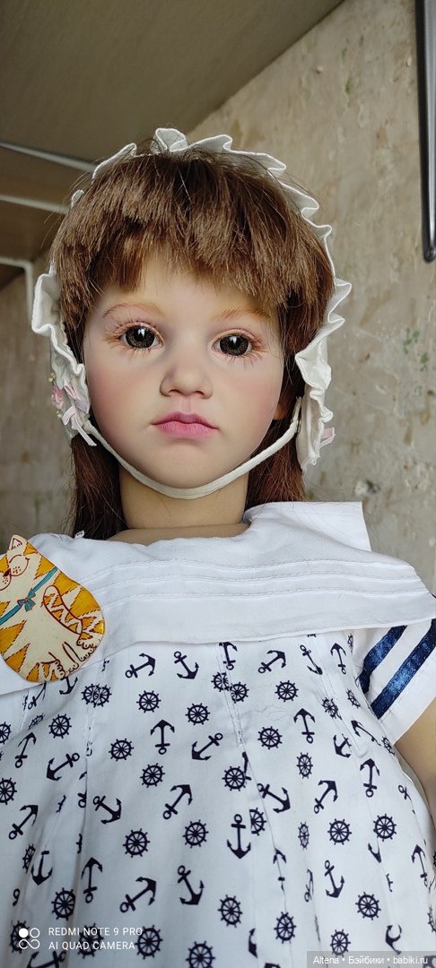 мейк для куклы - Altena