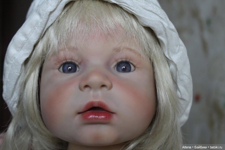 мейк для куклы - Altena