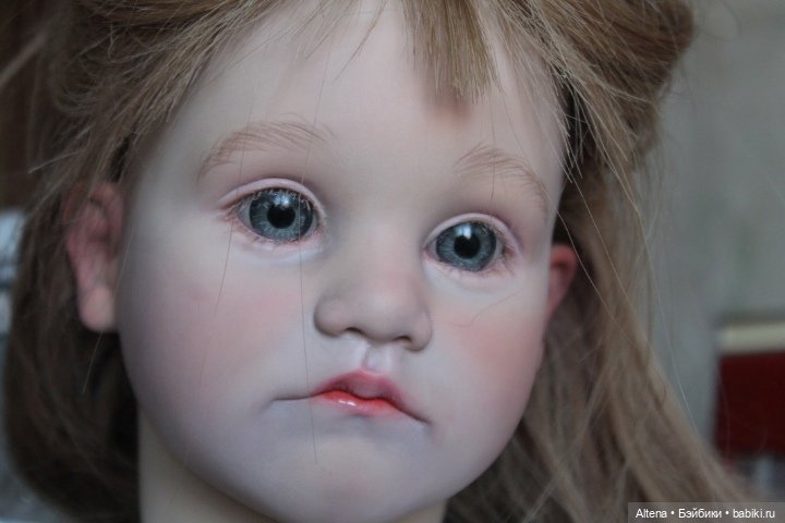 мейк для куклы - Altena