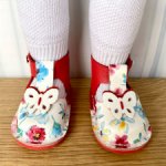 Обувь для Готц Gotz 50см из натуральной кожи и замши