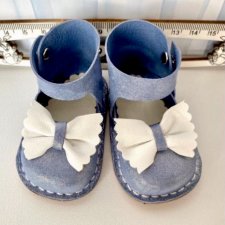 Комплекты: туфельки и сумочка для кукол ГОТЦ 50см