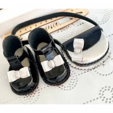 Комплекты: туфельки и сумочка для Готц 50см