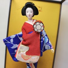 Гейша из театра Кабуки