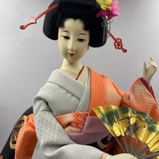 Японская кукла Майко