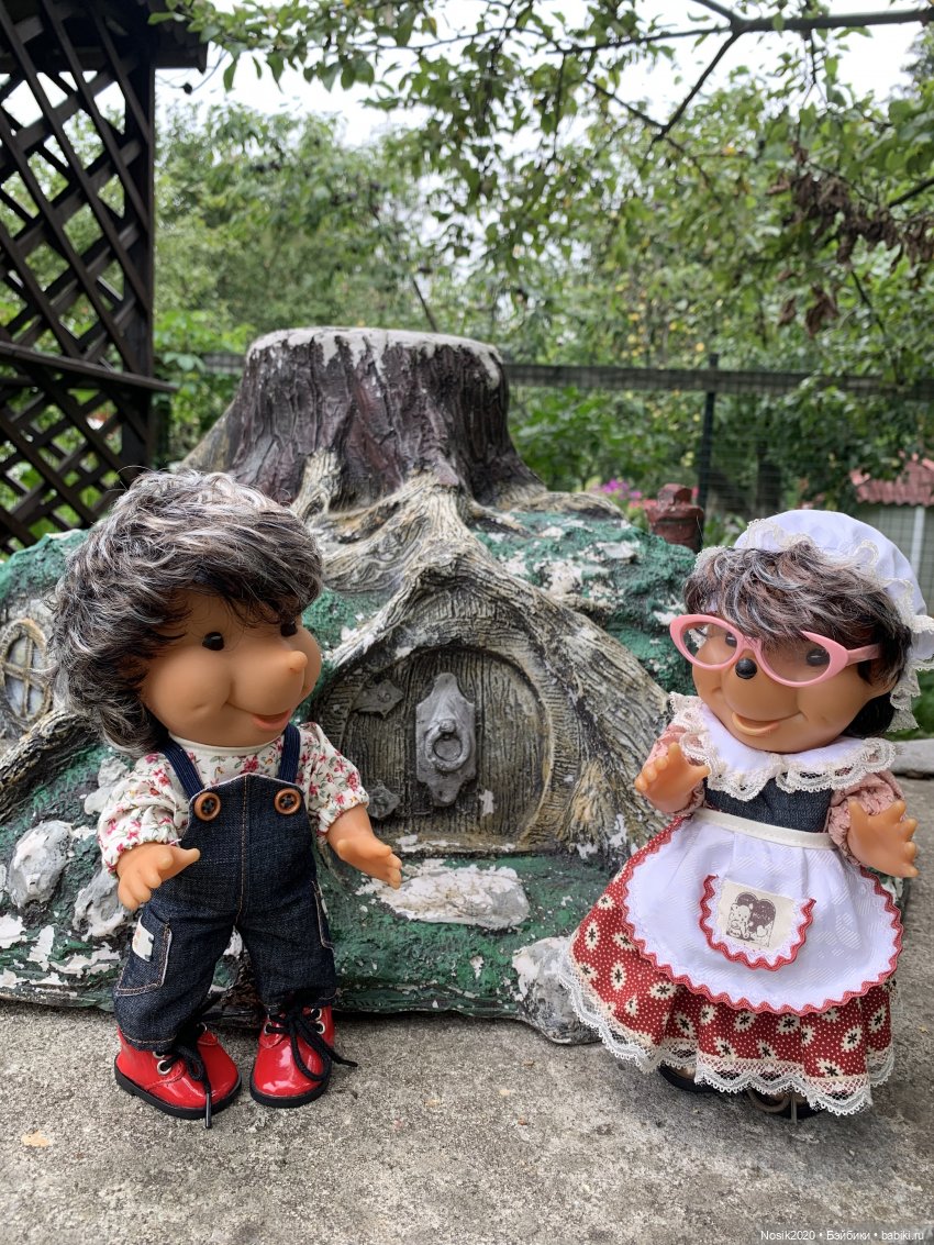 А вот и мои ежики в гости)