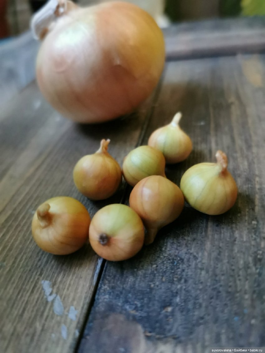 Елена @Polepim_poigraem — Фрукты, овощи, еда для кукол, миниа (фото 10)