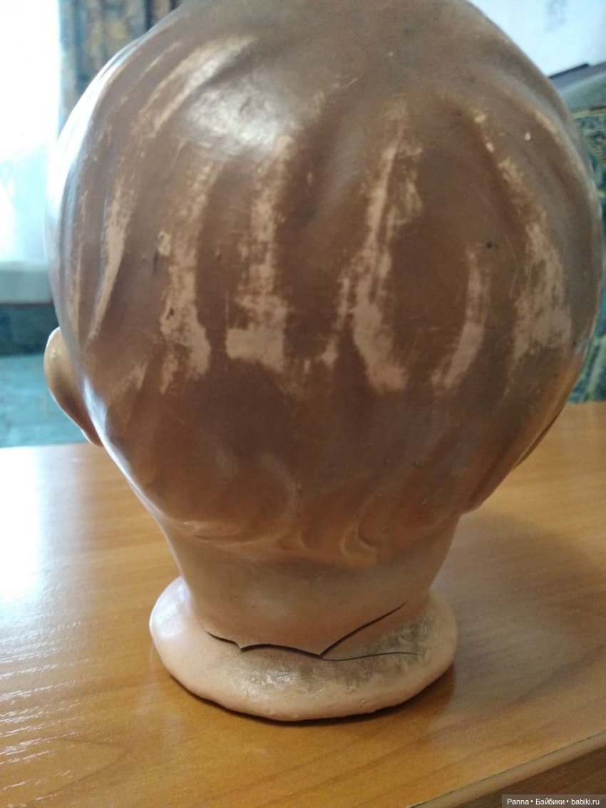 немецкий мягконабивной пупс Мой любимчик, 1968 г.