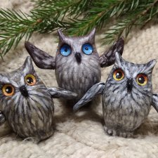 Весна, совы прилетели