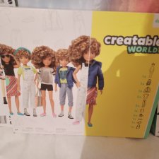 Creatable World набор кудрявый парик Creatable World набор кудрявый парик