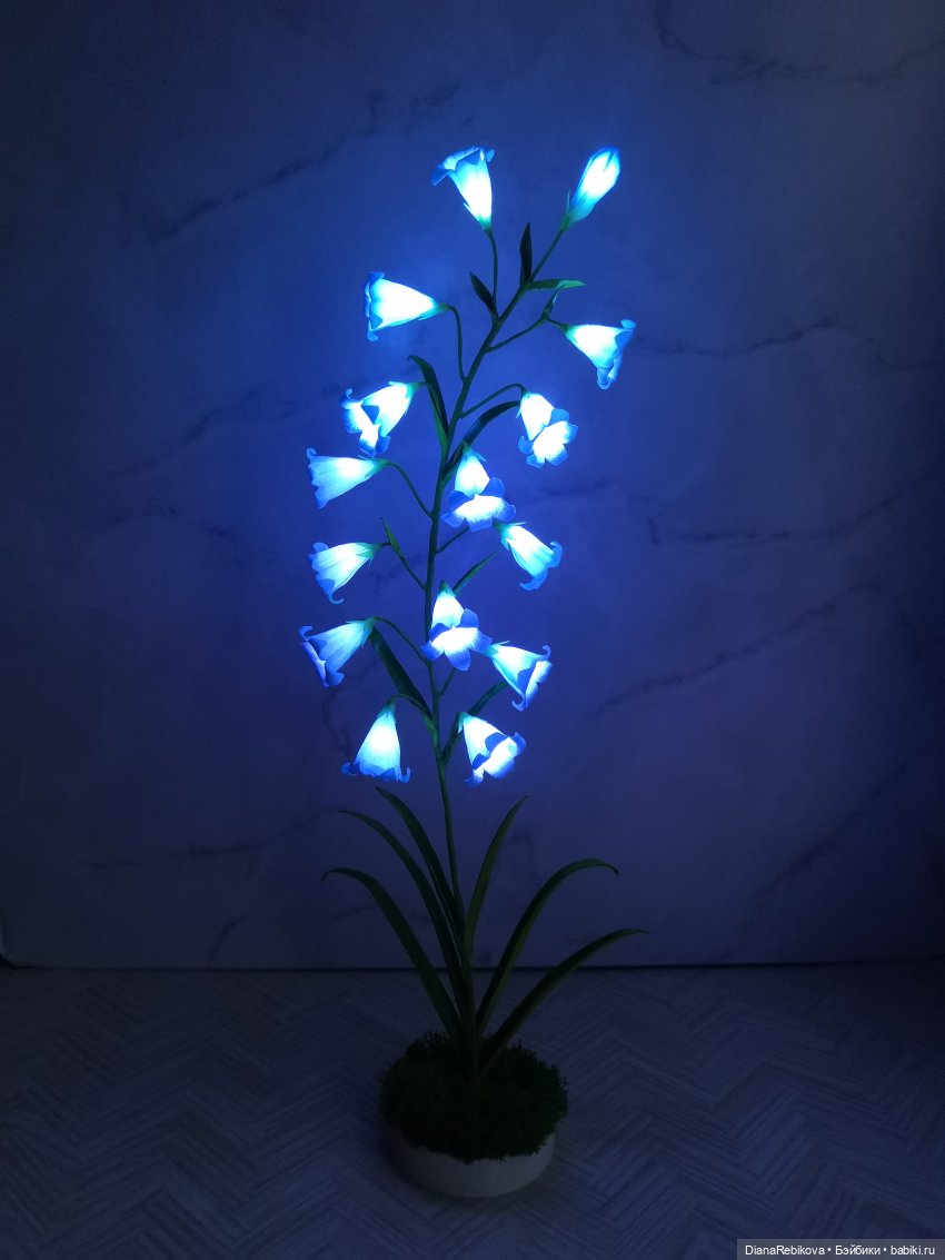 голубой с хол. св.