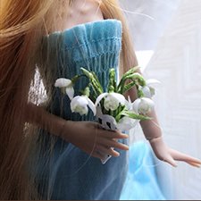 Мини подснежники