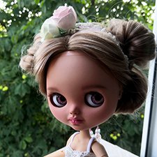 Лизонькин секретик  (ООАК Блайз TBL)