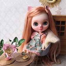 Вечерок с Перси (Blythe tbl кастом)