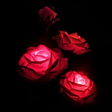 Светильник Веточка розы