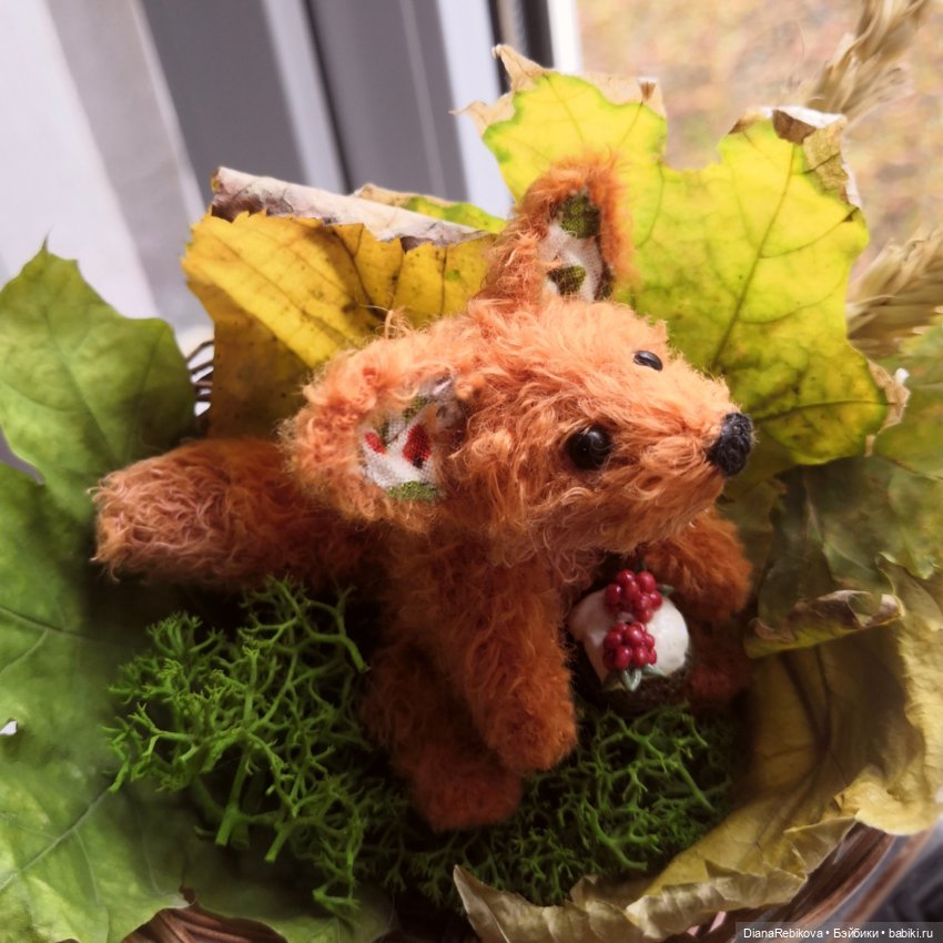 Как меня лисёнок напугал — Вязаные игрушки и амигуруми: крючком (фото 3)