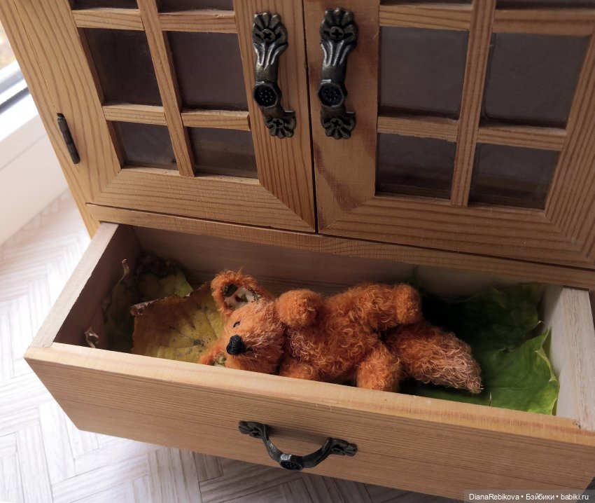 Как меня лисёнок напугал — Вязаные игрушки и амигуруми: крючком (фото 7)