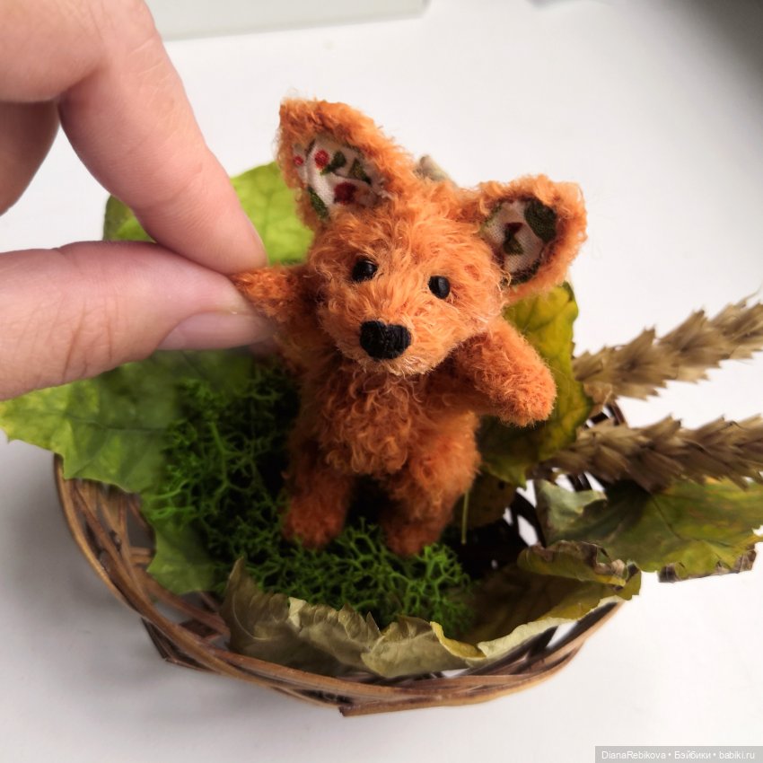Как меня лисёнок напугал — Вязаные игрушки и амигуруми: крючком (фото 5)