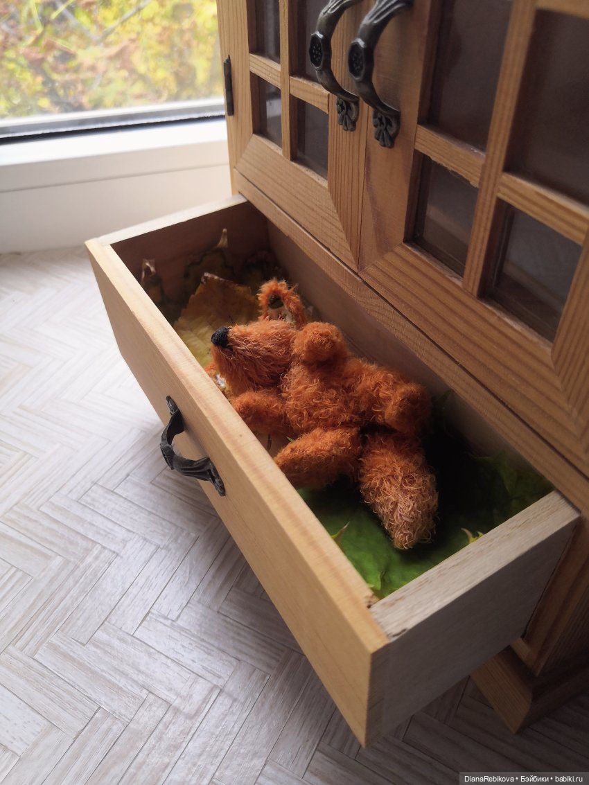 Как меня лисёнок напугал — Вязаные игрушки и амигуруми: крючком (фото 6)