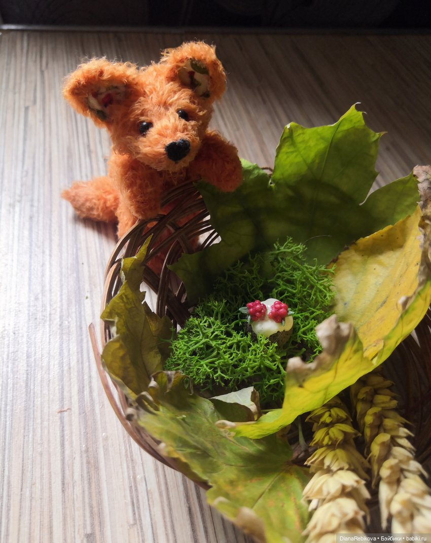 Как меня лисёнок напугал — Вязаные игрушки и амигуруми: крючком (фото 2)